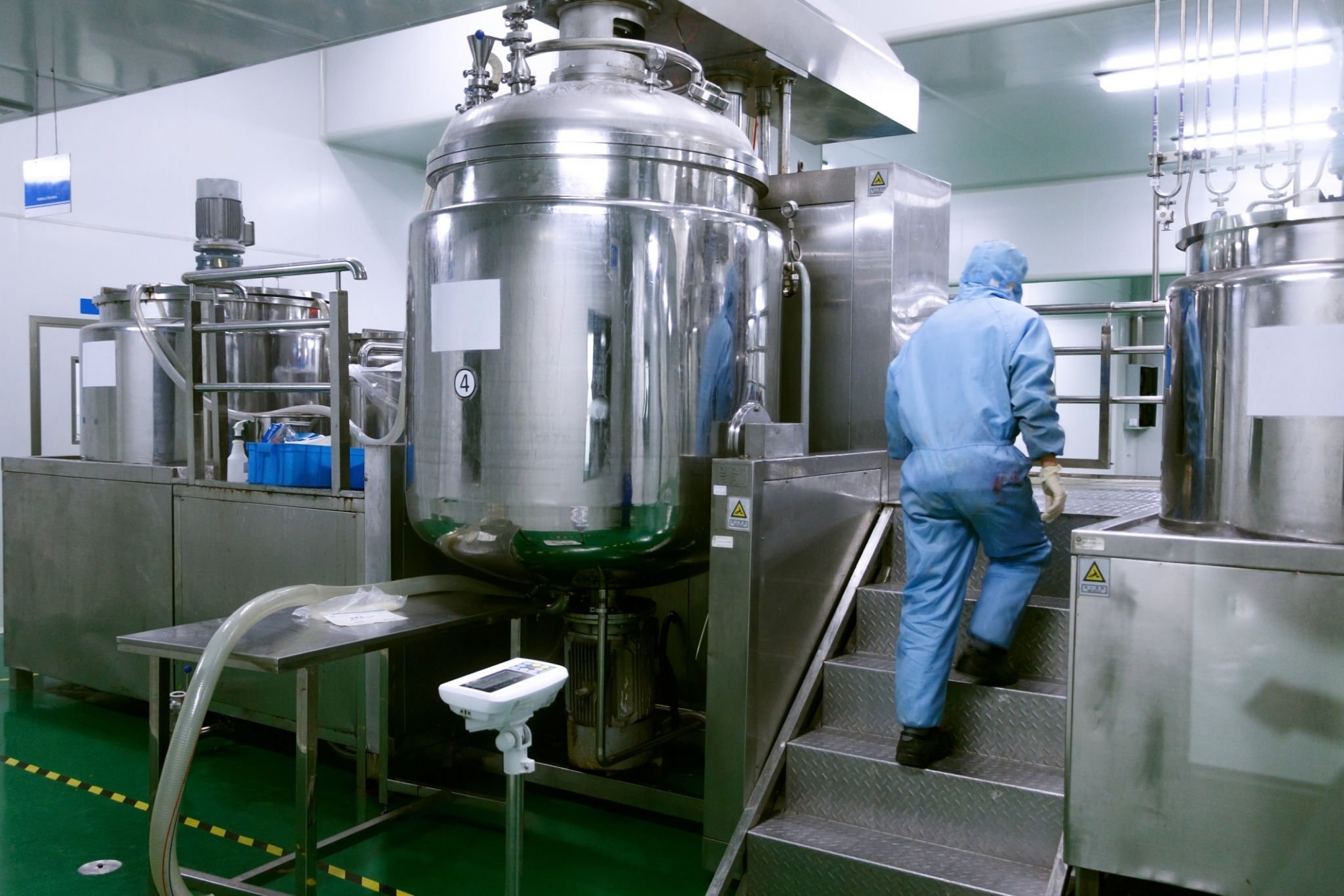 Fluconazole Manufacturing
